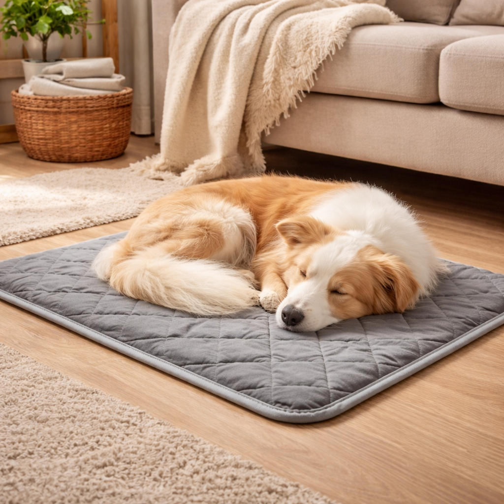 stillpaw Self-Heating Pet Mat — Warm, Supportive Comfort for Rest and Recovery