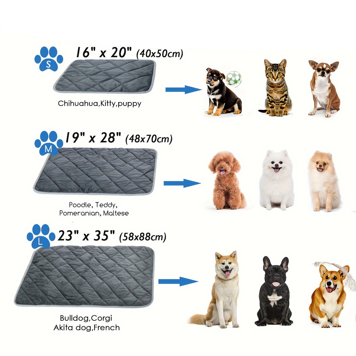 stillpaw Self-Heating Pet Mat — Warm, Supportive Comfort for Rest and Recovery
