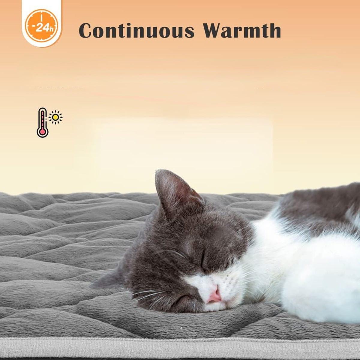 stillpaw Self-Heating Pet Mat — Warm, Supportive Comfort for Rest and Recovery